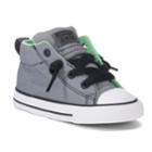 Baby / Toddler Converse Chuck Taylor All Star Street Mid Sneakers, Boy's, Size: 5 T, Med Grey