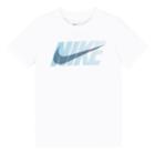 Boys 4-7 Nike Swoosh Futura Graphic Tee, Size: 7, White