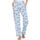 Petite Sonoma Goods For Life&trade; Knit Pants, Women's, Size: Xxl Petite, Light Blue