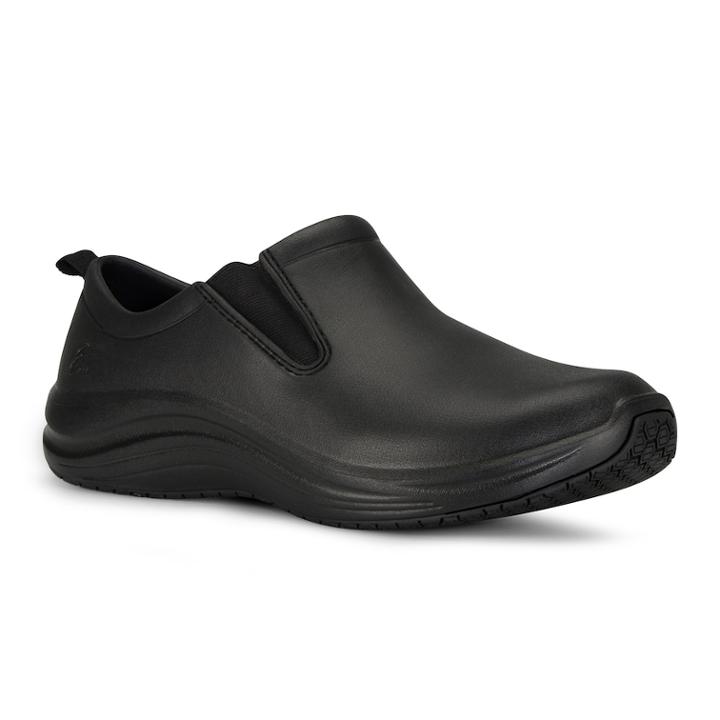Emeril Cooper Pro Men's Water-resistant Slip-on Work Shoes, Size: 11 D, Black