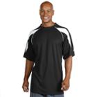 Big & Tall Russell Athletic Dri-power Raglan Tee, Men's, Size: 2xb, Black
