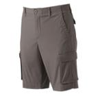 Men's Apt. 9&reg; Premier Flex Modern-fit Stretch Cargo Shorts, Size: 29, Grey