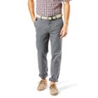 Men's Dockers Straight-fit Pacific Washed Khaki Pants, Size: 32x29, Dark Grey