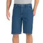 Men's Dickies Regular-fit Denim Shorts, Size: 40, Blue