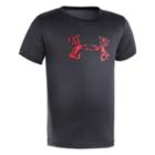 Boys 4-7 Under Armour Logo Graphic Tee, Boy's, Size: 6, Black