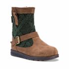 Muk Luks Gina Women's Water-resistant Boots, Size: 7, Green