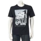 Men's King Kong Poster Tee, Size: Medium, Black