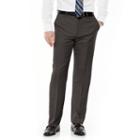 Big & Tall Croft & Barrow&reg; Classic-fit Performance Khaki Pants, Men's, Size: 54x32, Grey