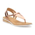 Chaps Odella Women's Sandals, Size: 8 B, Gold