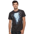 Men's Apt. 9&reg; Blue Forest Tee, Size: Small, Oxford