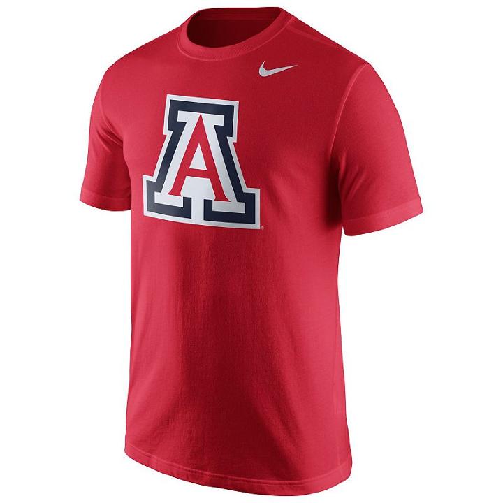Men's Nike Arizona Wildcats Logo Tee, Size: Xxl, Ovrfl Oth