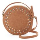 Olivia Miller Amelia Studded Canteen Crossbody Bag, Women's, Lt Brown