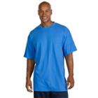 Big & Tall Russell Athletic Solid Tee, Men's, Size: Xl Tall, Blue