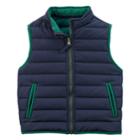 Toddler Boy Carter's Navy Puffer Vest, Size: 4t, Blue