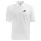 Men's Oklahoma State Cowboys Pique Xtra Lite Polo, Size: Xxl, White
