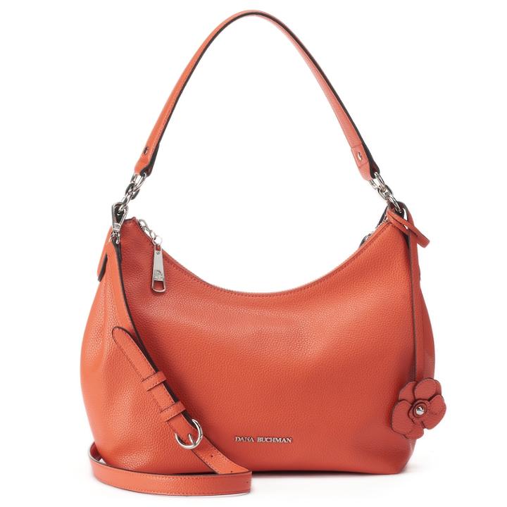 Dana Buchman Loretta Hobo, Women's, Lt Orange