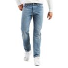 Men's Levi's&reg; 502&trade; Regular Taper-fit Stretch Jeans, Size: 33x34, Med Blue