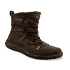 Skechers Relaxed Fit Reggae Fest Steady Women's Quilted Boots, Size: 5.5, Brown