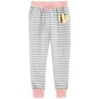 Girls 4-14 Carter's Louge Jogger Pants, Size: 10-12, Gray Stripe