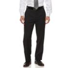 Big & Tall Croft & Barrow&reg; Classic-fit Stretch No-iron Dress Pants, Men's, Size: 38x38, Black