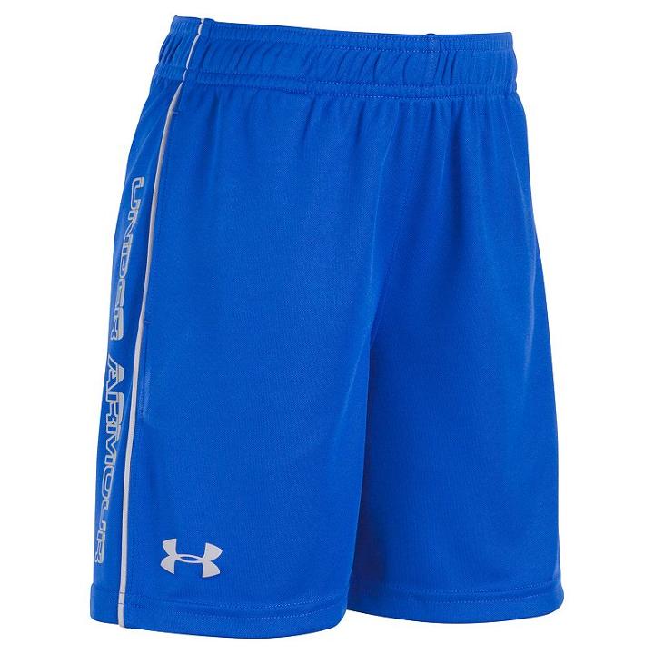 Boys 4-7 Under Armour Logo Zinger Shorts, Boy's, Size: 6, Blue (navy)
