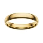 Cherish Always 14k Gold-over-stainless Steel Wedding Band - Men, Size: 14, Grey