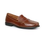Izod Edmund Men's Penny Loafers, Size: Medium (13), Red/coppr (rust/coppr)