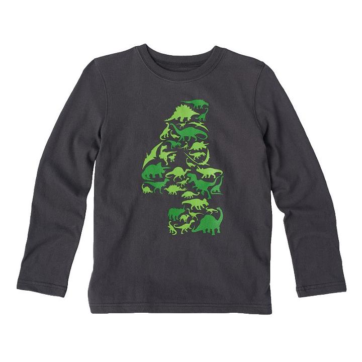 Boys 4-7 Jumping Beans&reg; Birthday Tee, Boy's, Size: L(7), Grey