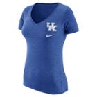Women's Nike Kentucky Wildcats Flash Bomb Tee, Size: Large, Blue