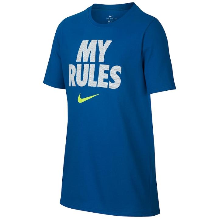 Boys 8-20 Nike My Rules, Size: Small, Blue