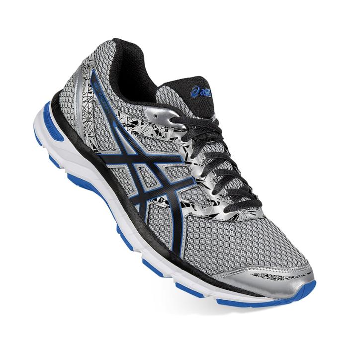 Asics Gel Excite 4 Men's Running Shoes, Size: 11, Med Grey