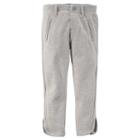 Girls 4-8 Carter's French Terry Jeggings, Girl's, Size: 4, Light Grey