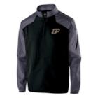 Men's Purdue Boilermakers Raider Pullover Jacket, Size: Xxl, Dark Grey
