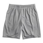 Husky Boys 8-20 Tek Gear&reg; Mesh Shorts, Size: L Husky, Grey