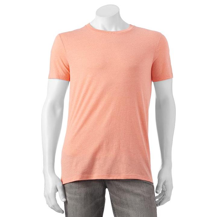 Big & Tall Urban Pipeline&reg; Heather Tee, Men's, Size: 3xl Tall, Lt Orange