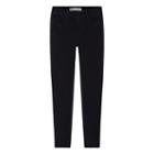 Girls 4-6x Haley May Pull-on Leggings, Girl's, Size: 4, Dark Grey