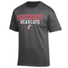 Men's Champion Cincinnati Bearcats Soft Hand Tee, Size: Xl, Gray