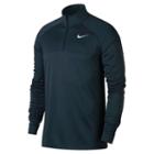 Men's Nike Essential Regular-fit Dri-fit Quarter-zip Performance Golf Pullover, Size: Xl, Light Blue