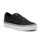 Vans Ward Low Boys' Skate Shoes, Size: 3, Black