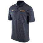 Men's Nike West Virginia Mountaineers Striped Stadium Dri-fit Performance Polo, Size: Small, Blue (navy)