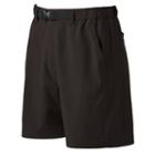 Men's Croft & Barrow&reg; Outdoor Belted Stretch Shorts, Size: 38, Dark Grey