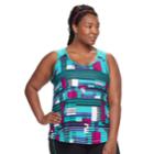 Plus Size Fila Sport&reg; Core Scoopneck Tank, Women's, Size: 2xl, Turquoise/blue (turq/aqua)