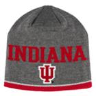 Adult Adidas Indiana Hoosiers Player Beanie, Men's, Gray