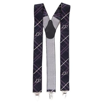 Ncaa, Men's Oxford Suspenders, Multicolor