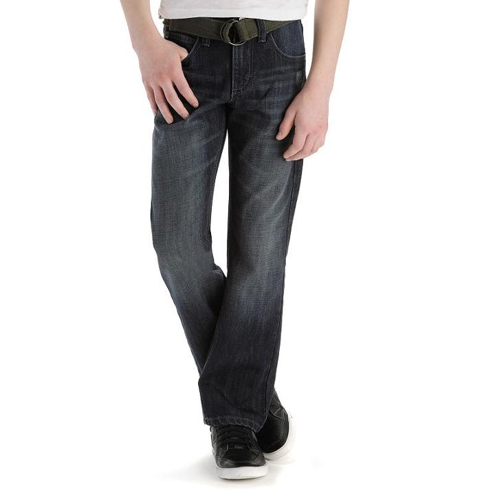 Boys 8-20 Lee Slim-fit Jeans, Boy's, Size: 10, Blue