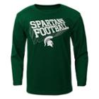 Boys 4-7 Michigan State Spartans Dimensional Tee, Boy's, Size: M(5/6), Green Oth