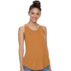 Juniors' Mudd&reg; Weekend Tank, Teens, Size: Medium, Drk Orange