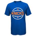 Boys 8-20 Adidas New York Knicks Climalite Practice Tee, Size: Large, Blue