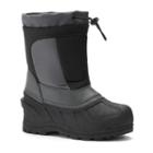 Itasca Cerebus Toddler Boys' Winter Boots, Size: 7 T, Black