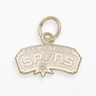 Logoart San Antonio Spurs 14k Gold Logo Charm, Adult Unisex, Yellow